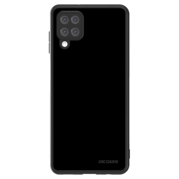 Picasee ULTIMATE CASE pentru Samsung Galaxy A12 A125F - Black Bliss
