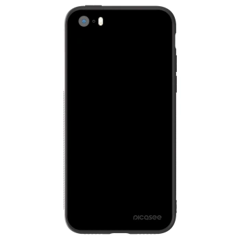 Husă pentru Apple iPhone 5/5S/SE - Black Bliss
