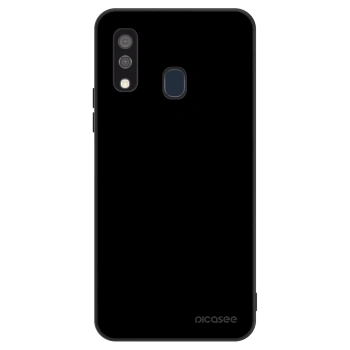 Husă pentru Samsung Galaxy A40 A405F - Black Bliss