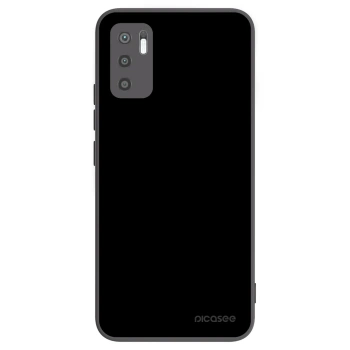 Picasee husă neagră din silicon pentru Xiaomi Redmi Note 10 5G - Black Bliss