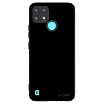 Husă pentru Realme C21 - Black Bliss