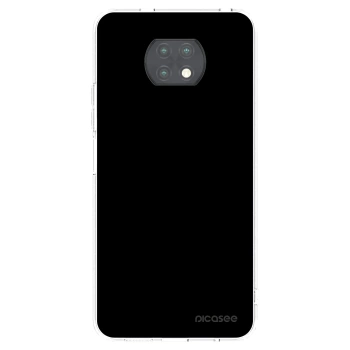 Picasee husă transparentă din silicon pentru Xiaomi Redmi Note 9T - Black Bliss