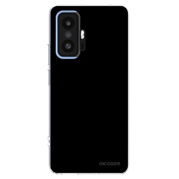 Picasee husă transparentă din silicon pentru Xiaomi 11T Pro - Black Bliss