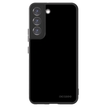 Picasee ULTIMATE CASE pentru Samsung Galaxy S22 5G - Black Bliss