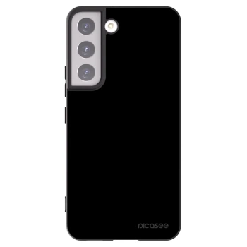 Picasee husă neagră din silicon pentru Samsung Galaxy S22 5G - Black Bliss