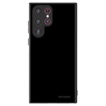 Picasee ULTIMATE CASE pentru Samsung Galaxy S22 Ultra 5G - Black Bliss