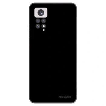Picasee husă neagră din silicon pentru Xiaomi Redmi Note 11 - Black Bliss