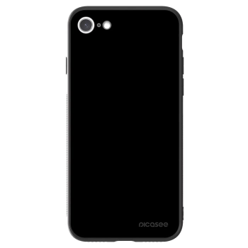 Picasee ULTIMATE CASE pentru Apple iPhone SE 2022 - Black Bliss