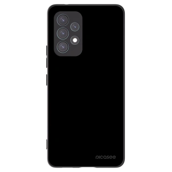 Picasee husă neagră din silicon pentru Samsung Galaxy A53 5G A536 - Black Bliss