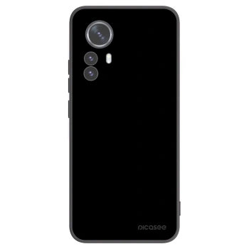 Picasee husă neagră din silicon pentru Xiaomi 12 Pro - Black Bliss