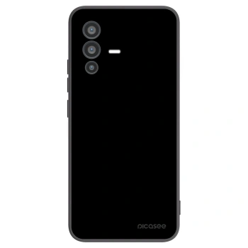 Picasee husă neagră din silicon pentru Vivo V23 5G - Black Bliss