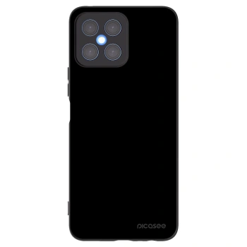 Picasee husă neagră din silicon pentru Honor X8 4G - Black Bliss