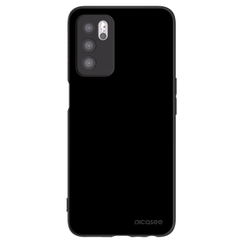 Picasee husă neagră din silicon pentru OPPO A16s - Black Bliss