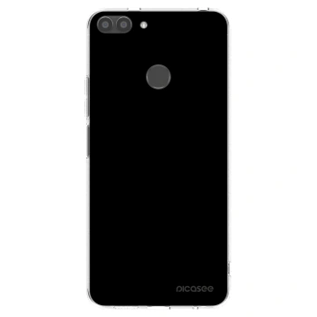 Picasee husă transparentă din silicon pentru Huawei P Smart - Black Bliss