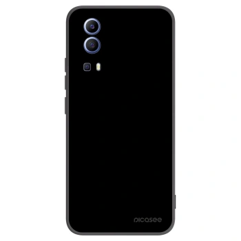 Picasee husă neagră din silicon pentru Vivo Y52 5G - Black Bliss
