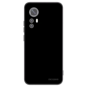 Picasee husă neagră din silicon pentru Xiaomi 12X - Black Bliss