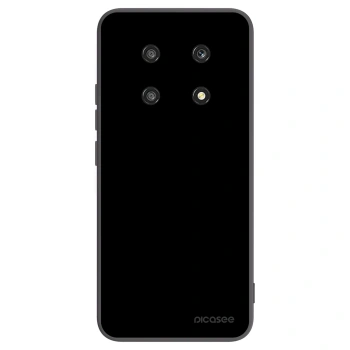 Picasee husă neagră din silicon pentru Honor Magic4 Lite 5G - Black Bliss