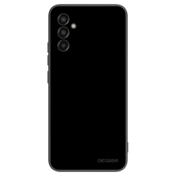 Picasee husă neagră din silicon pentru Samsung Galaxy M13 M135F - Black Bliss