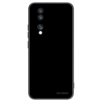 Picasee husă neagră din silicon pentru Honor 70 - Black Bliss