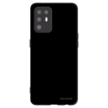 Picasee husă neagră din silicon pentru OPPO A94 5G - Black Bliss