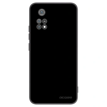 Picasee husă neagră din silicon pentru Xiaomi Poco M4 Pro - Black Bliss