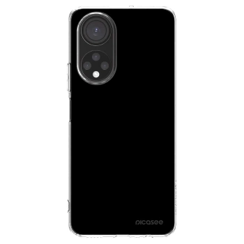 Picasee husă transparentă din silicon pentru Honor X7 - Black Bliss