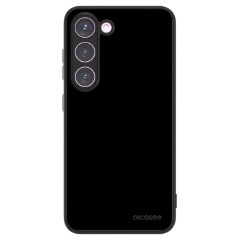 Picasee ULTIMATE CASE pentru Samsung Galaxy S23 5G - Black Bliss