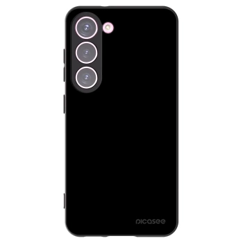 Picasee husă neagră din silicon pentru Samsung Galaxy S23 5G - Black Bliss