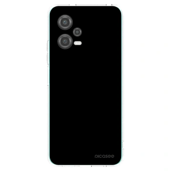 Picasee husă transparentă din silicon pentru Xiaomi Poco X5 - Black Bliss