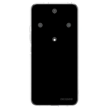 Picasee husă transparentă din silicon pentru Honor Magic5 Lite 5G - Black Bliss