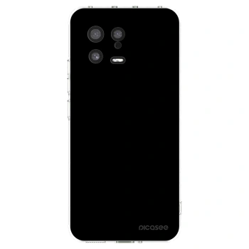 Picasee husă transparentă din silicon pentru Xiaomi 13 - Black Bliss