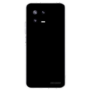Picasee husă transparentă din silicon pentru Xiaomi 13 Pro - Black Bliss