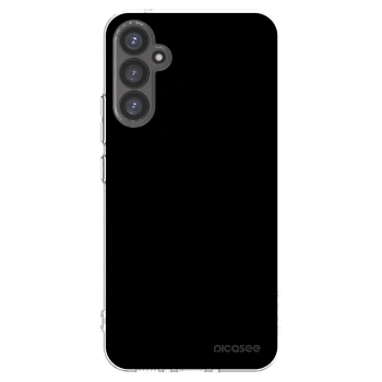 Picasee husă transparentă din silicon pentru Samsung Galaxy A34 5G A346B - Black Bliss