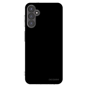Picasee husă transparentă din silicon pentru Samsung Galaxy A14 5G A146P - Black Bliss