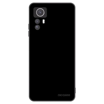 Picasee husă neagră din silicon pentru Xiaomi Redmi Note 12S - Black Bliss
