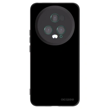 Picasee husă neagră din silicon pentru Honor Magic5 Pro - Black Bliss