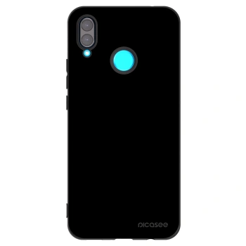 Picasee husă neagră din silicon pentru Huawei Nova 3 - Black Bliss