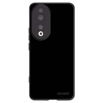 Picasee husă neagră din silicon pentru Honor 90 5G - Black Bliss