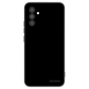 Picasee husă neagră din silicon pentru Samsung Galaxy A04s A047F - Black Bliss