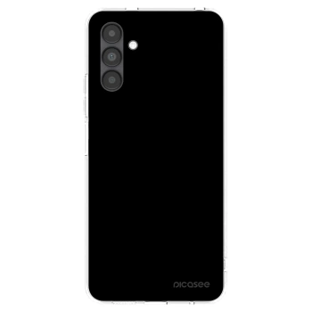 Picasee husă transparentă din silicon pentru Samsung Galaxy A04s A047F - Black Bliss