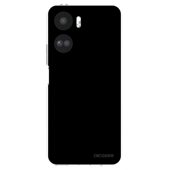 Picasee husă transparentă din silicon pentru Honor 90 Lite 5G - Black Bliss