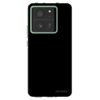 Picasee husă transparentă din silicon pentru Xiaomi 13T Pro - Black Bliss