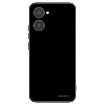 Picasee husă neagră din silicon pentru Realme 10 4G - Black Bliss