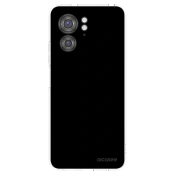 Picasee husă transparentă din silicon pentru Motorola Edge 40 - Black Bliss