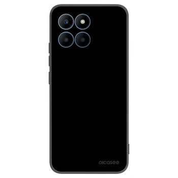 Picasee husă neagră din silicon pentru Honor 70 Lite - Black Bliss