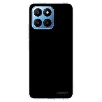 Picasee husă transparentă din silicon pentru Honor 70 Lite - Black Bliss