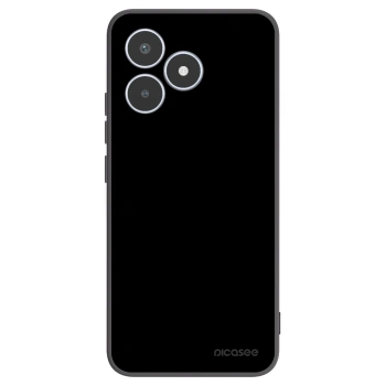 Picasee husă neagră din silicon pentru Realme C53 - Black Bliss
