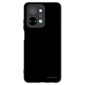 Picasee husă neagră din silicon pentru Honor X7a - Black Bliss