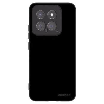 Picasee husă neagră din silicon pentru Xiaomi 14 - Black Bliss