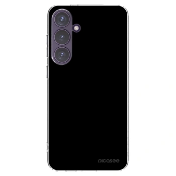 Picasee husă transparentă din silicon pentru Samsung Galaxy S24+ S926B 5G - Black Bliss